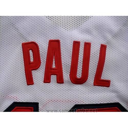 Camiseta USA 1992 Chris Paul #13 Blanco